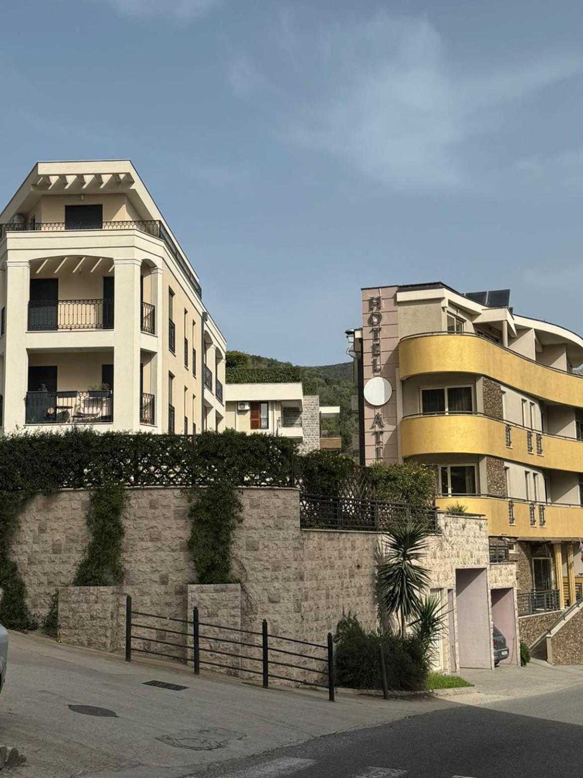 Apartman Anna Atina Budva Exterior foto