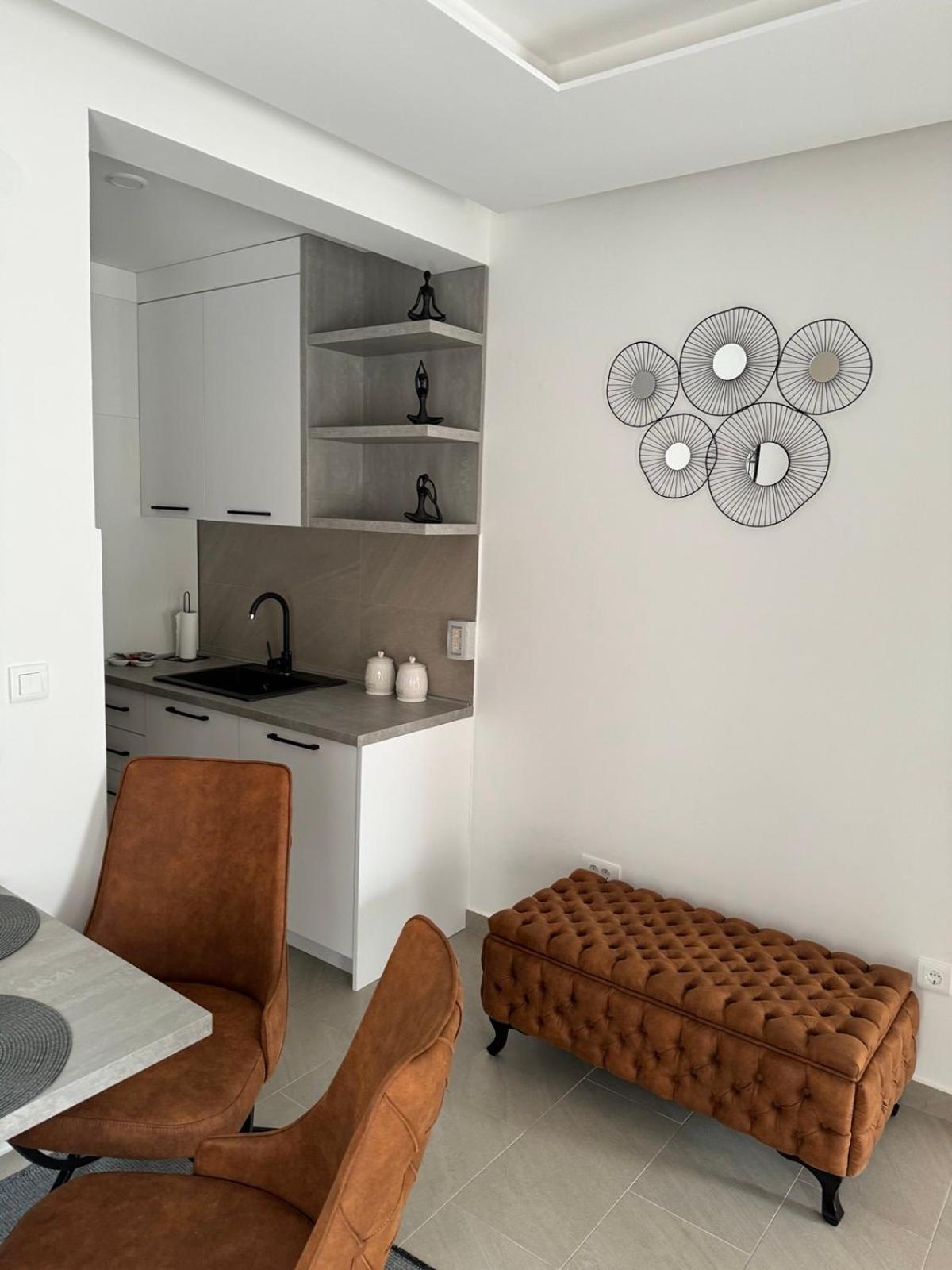 Apartman Anna Atina Budva Exterior foto